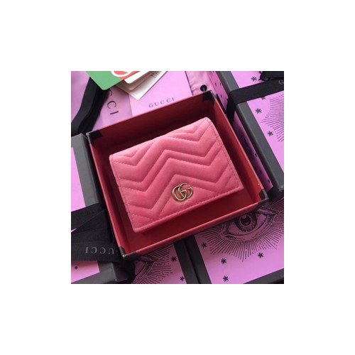 구찌 마몬트 벨벳 지갑 466492