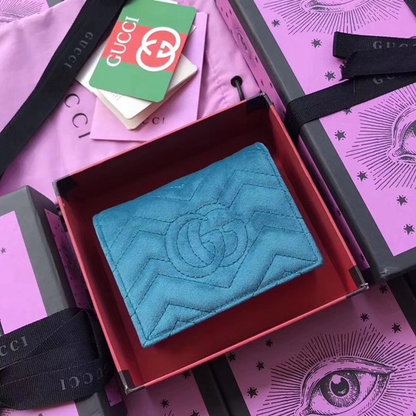 구찌 마몬트 벨벳 지갑 466492