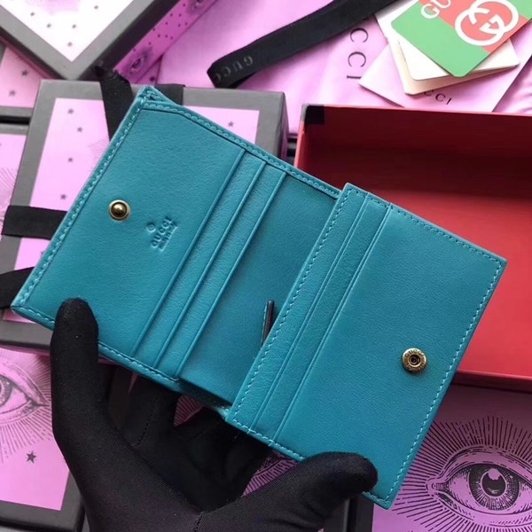 구찌 마몬트 벨벳 지갑 466492