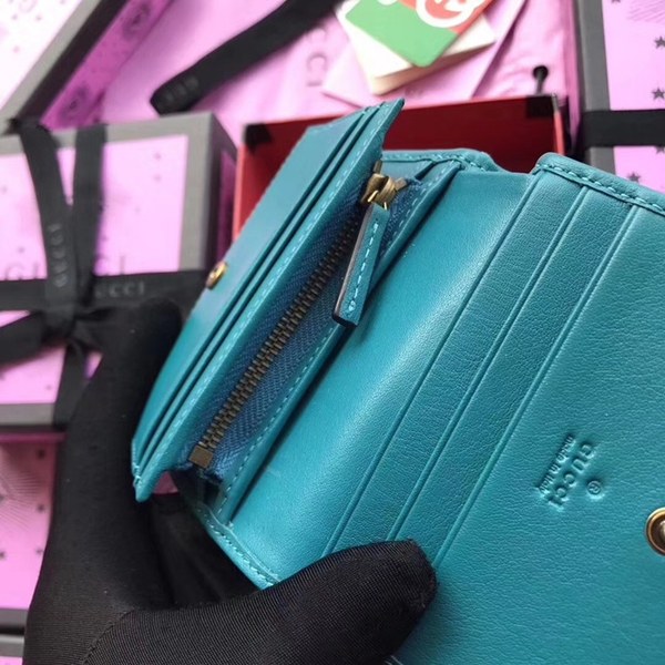 구찌 마몬트 벨벳 지갑 466492