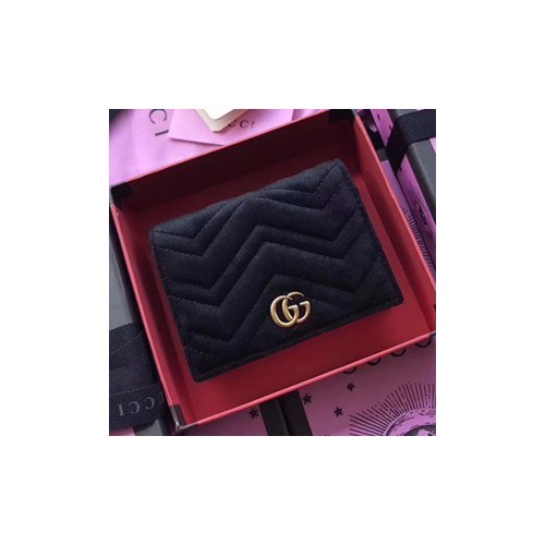 구찌 마몬트 벨벳 지갑 466492