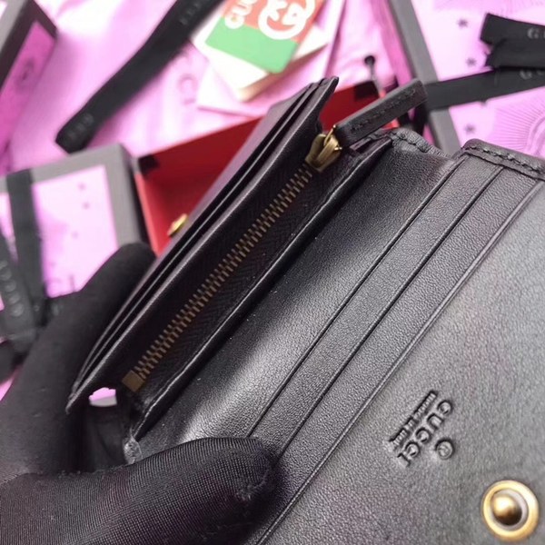 구찌 마몬트 벨벳 지갑 466492