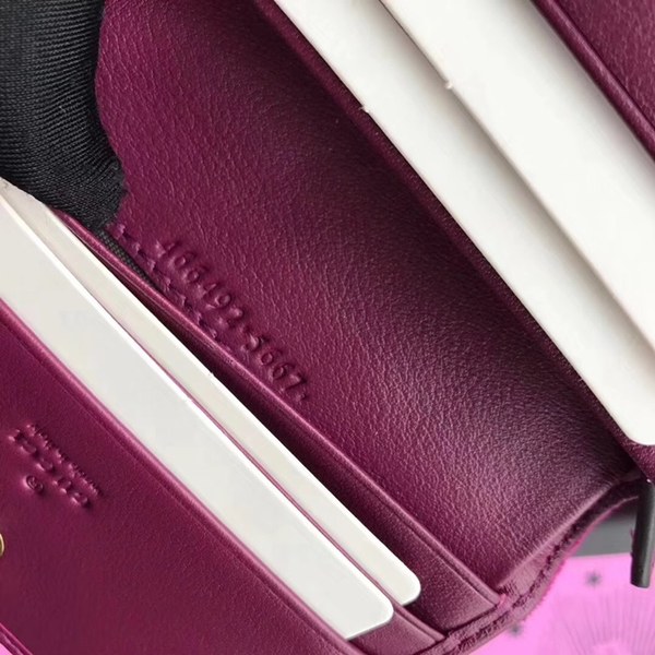 구찌 마몬트 벨벳 지갑 466492