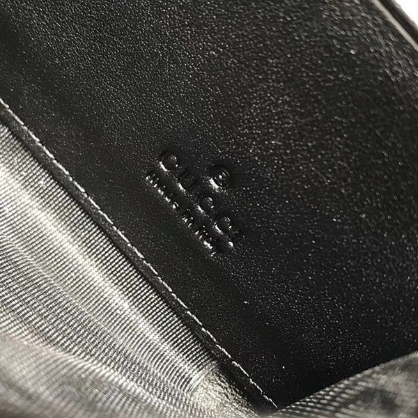 구찌 자수패치 지퍼장지갑 476342