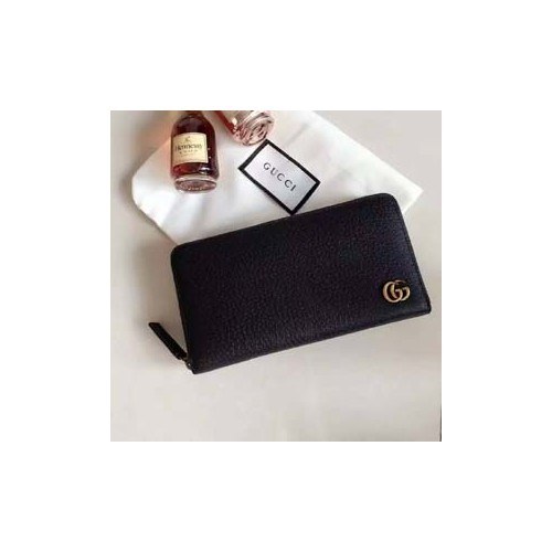 구찌 지퍼장지갑 428736 블랙