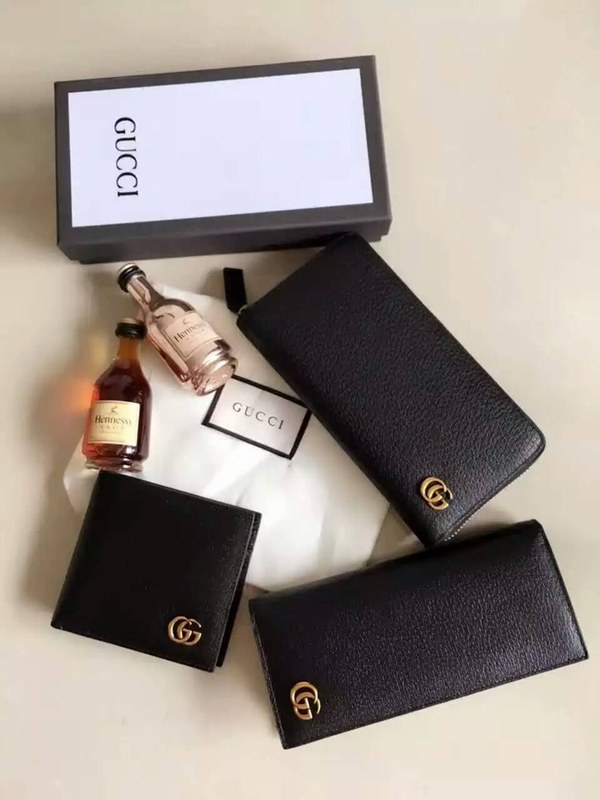 구찌 지퍼장지갑 428736 블랙