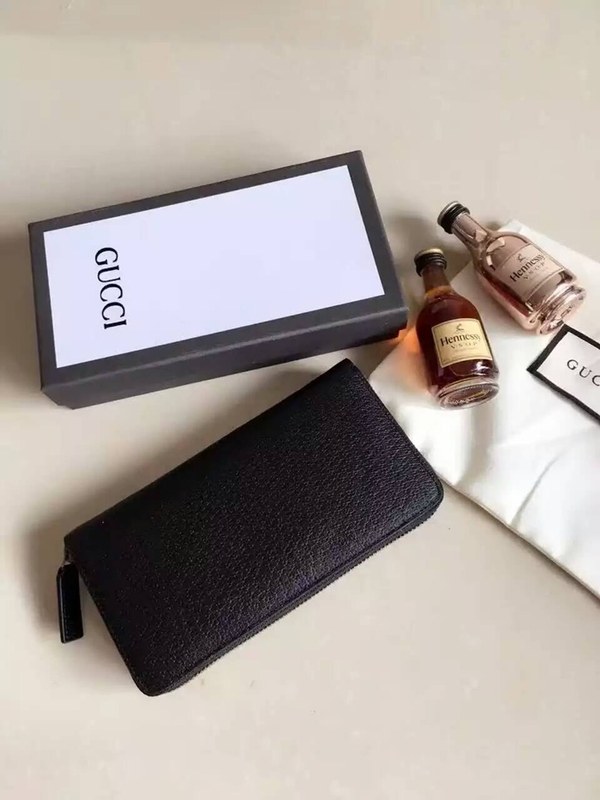 구찌 지퍼장지갑 428736 블랙