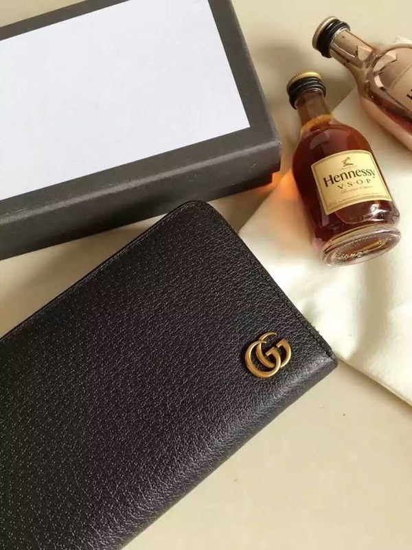 구찌 지퍼장지갑 428736 블랙