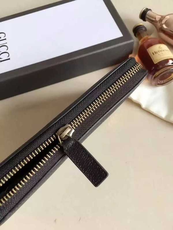 구찌 지퍼장지갑 428736 블랙