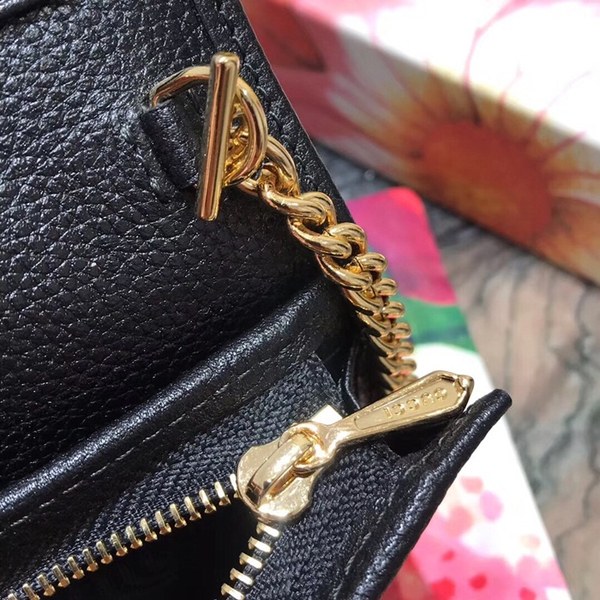 Gucci 구찌 주미 체인 가죽 카드 케이스 570660