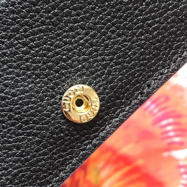 Gucci 구찌 주미 체인 가죽 카드 케이스 570660