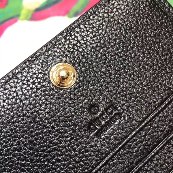 Gucci 구찌 주미 체인 가죽 카드 케이스 570660