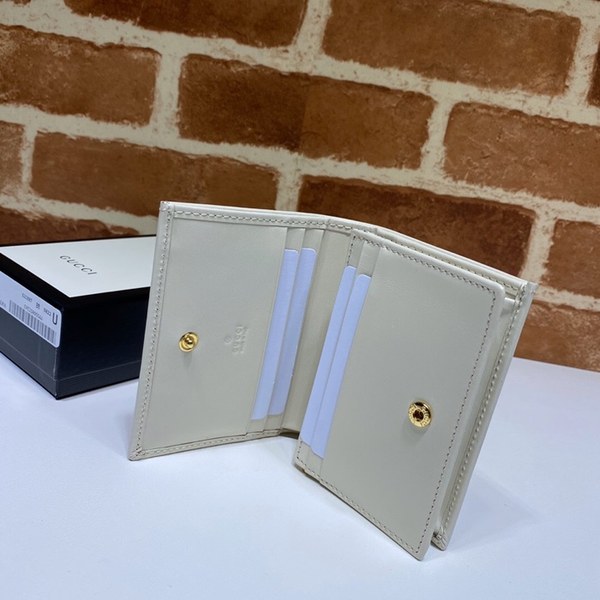 구찌 2020 여성용 캔버스 반지갑 ,GUW0146.Size(11cm).화이트,블랙,브라운