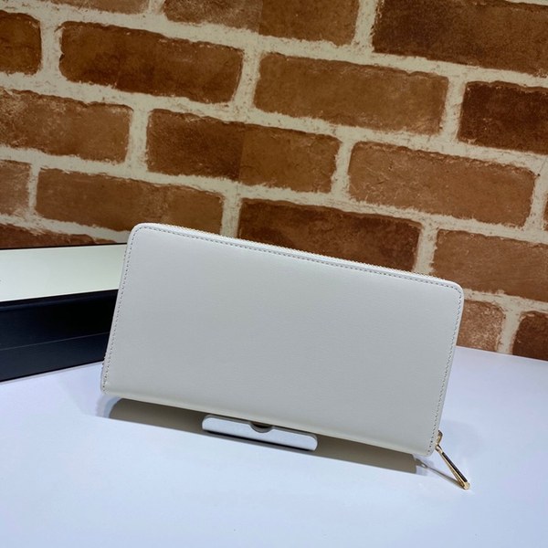 구찌 2020 여성용 지퍼 라운드 장지갑 ,GUW0141.Size(19cm).브라운