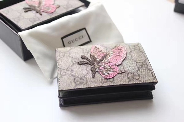 구찌 나비 반지갑 456867