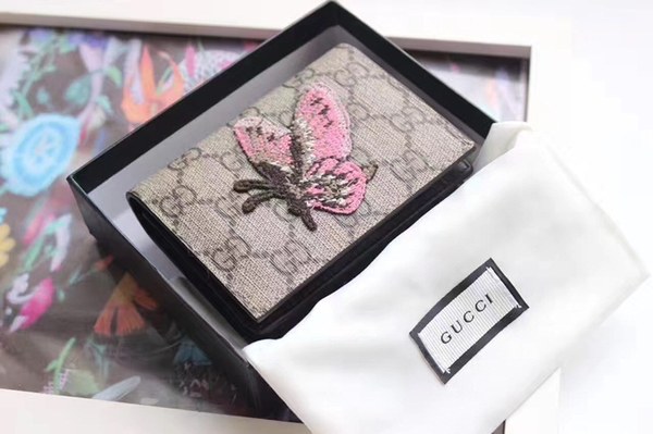 구찌 나비 반지갑 456867