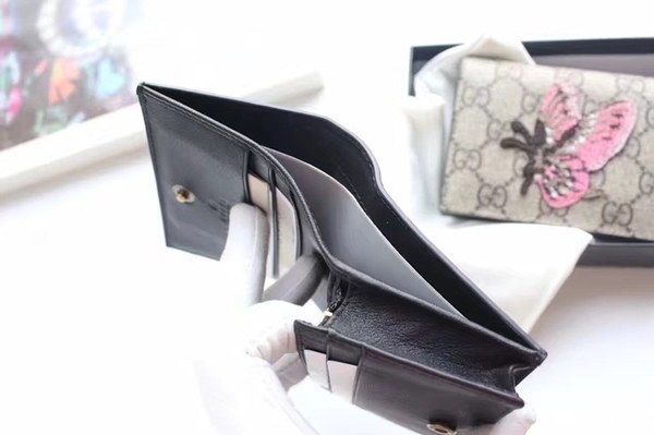 구찌 나비 반지갑 456867