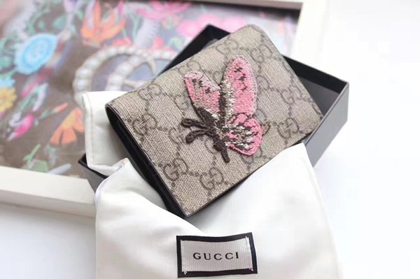 구찌 나비 반지갑 456867