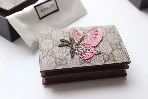 구찌 나비 반지갑 456867