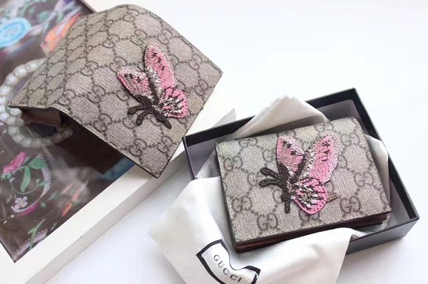 구찌 나비 반지갑 456867