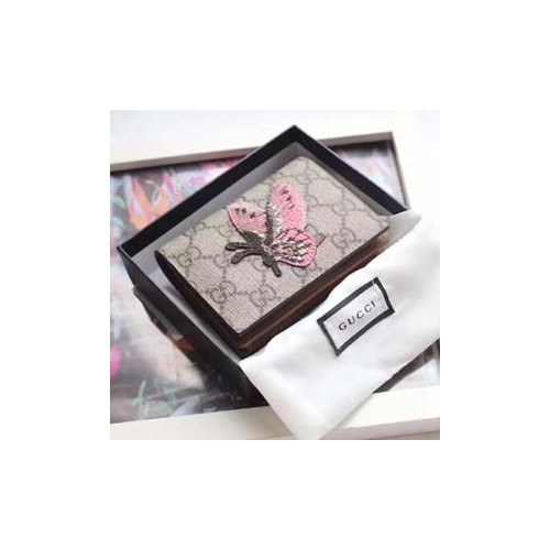 구찌 나비 반지갑 456867