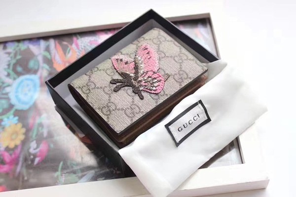 구찌 나비 반지갑 456867