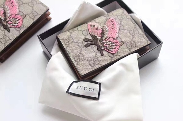 구찌 나비 반지갑 456867