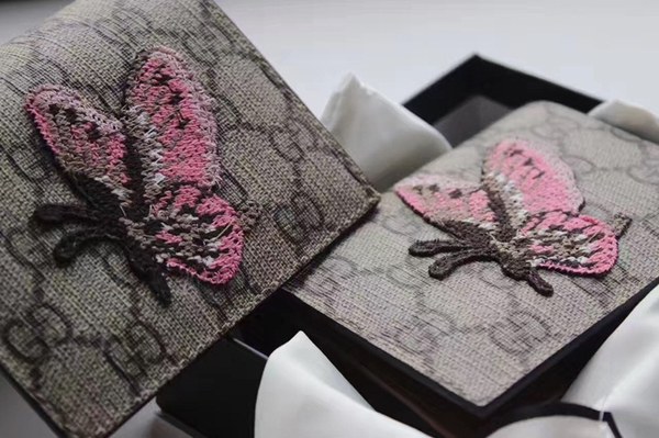 구찌 나비 반지갑 456867