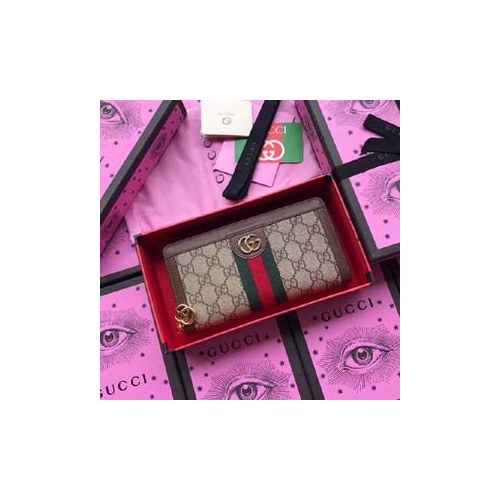 Gucci 구찌 오피디아 지퍼장지갑 523154