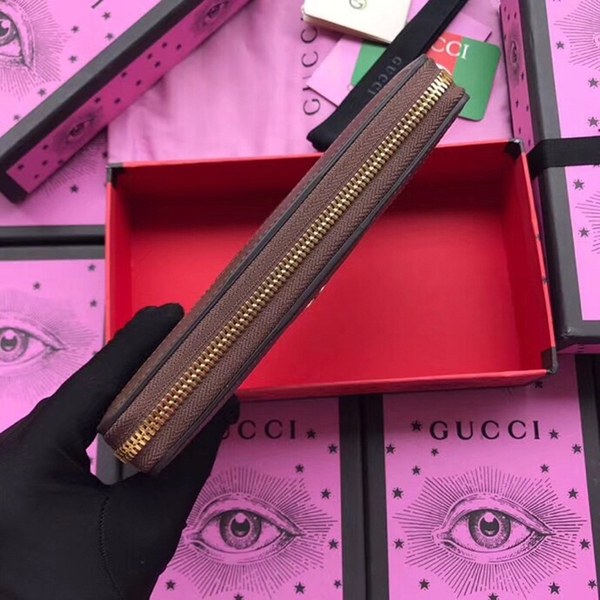 Gucci 구찌 오피디아 지퍼장지갑 523154