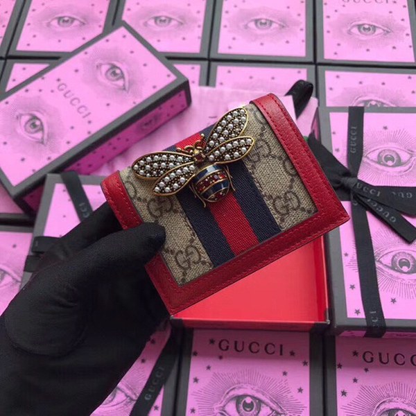 Gucci 구찌 퀸마가렛 카드 케이스 476072