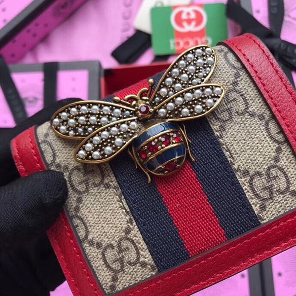 Gucci 구찌 퀸마가렛 카드 케이스 476072