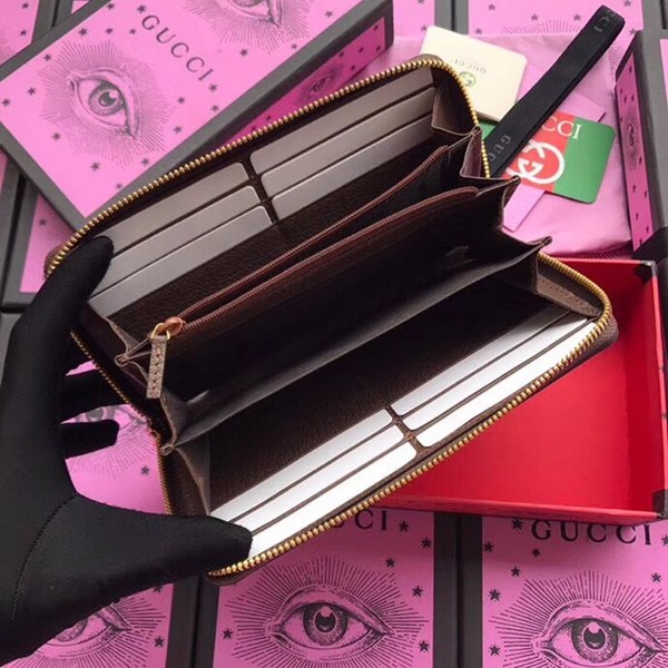 Gucci 구찌 오피디아 지퍼장지갑 523154