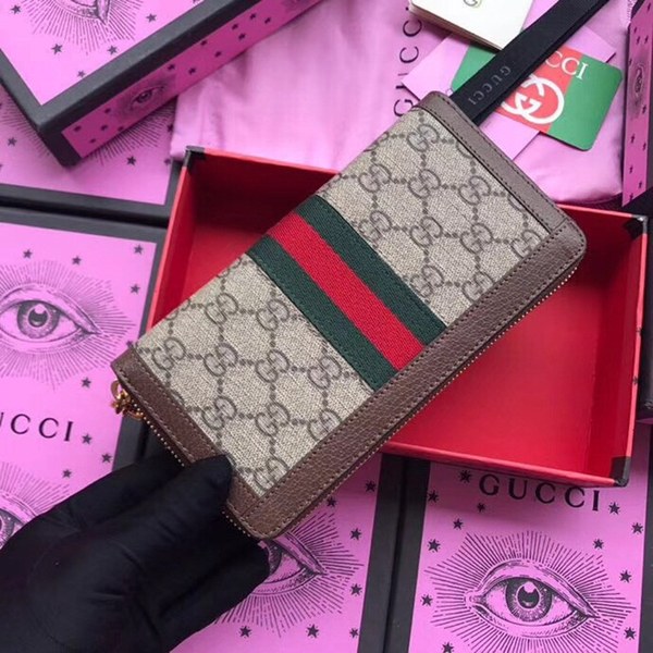 Gucci 구찌 오피디아 지퍼장지갑 523154