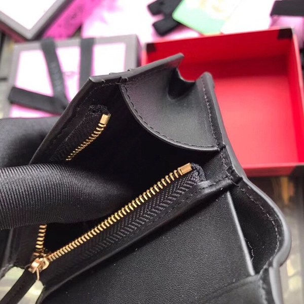 Gucci 구찌 오피디아 스웨이드 카드지갑  523155