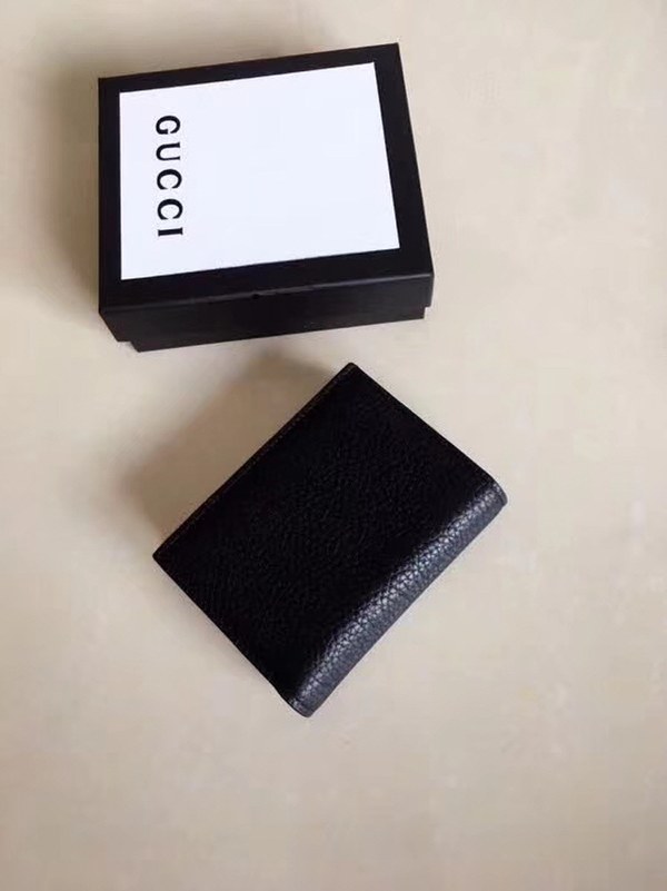 Gucci 2020 애니멀리에 여성 반지갑 블랙,레드,핑크