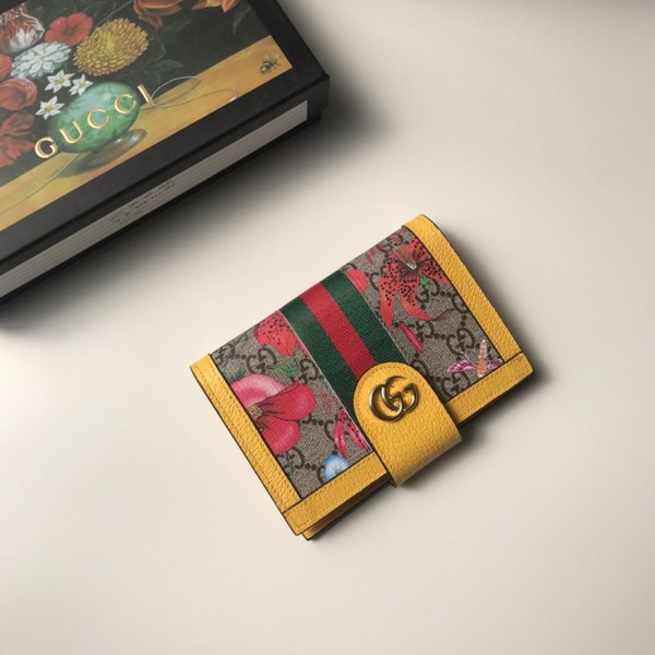 Gucci 2020 여성용 스타일 반지갑 3가지 색상