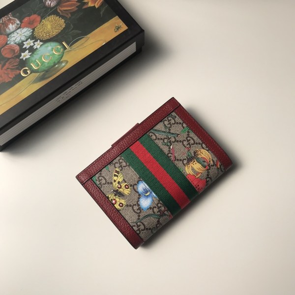 Gucci 2020 여성용 스타일 반지갑 3가지 색상