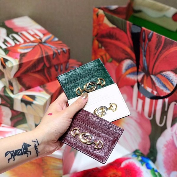 Gucci 구찌 주미 가죽카드케이스 570679 4컬러