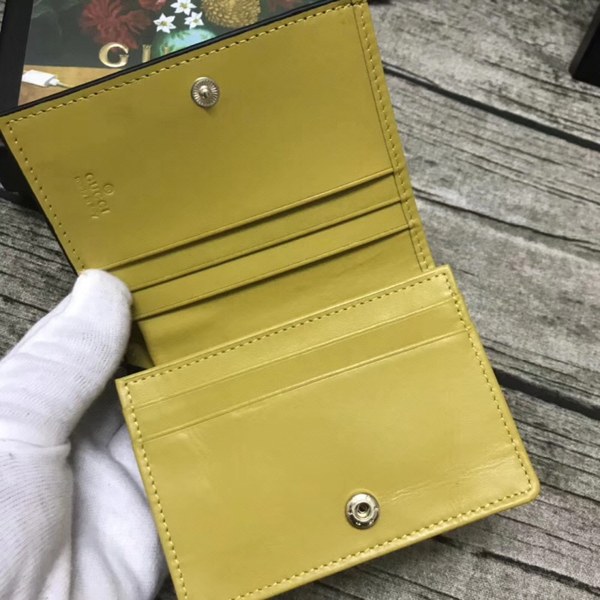 Gucci 2020 남여공용 gg 수프림 피기 반지갑 블루피그,레드피그