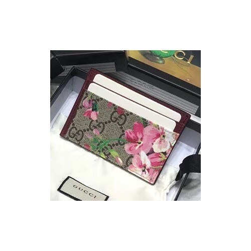 구찌 플라워 카드지갑 473927