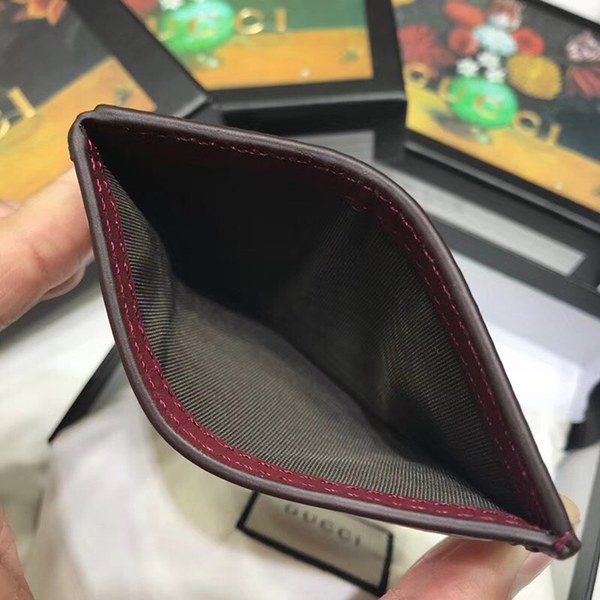 구찌 플라워 카드지갑 473927