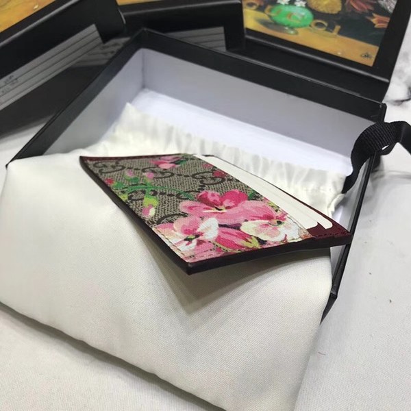 구찌 플라워 카드지갑 473927