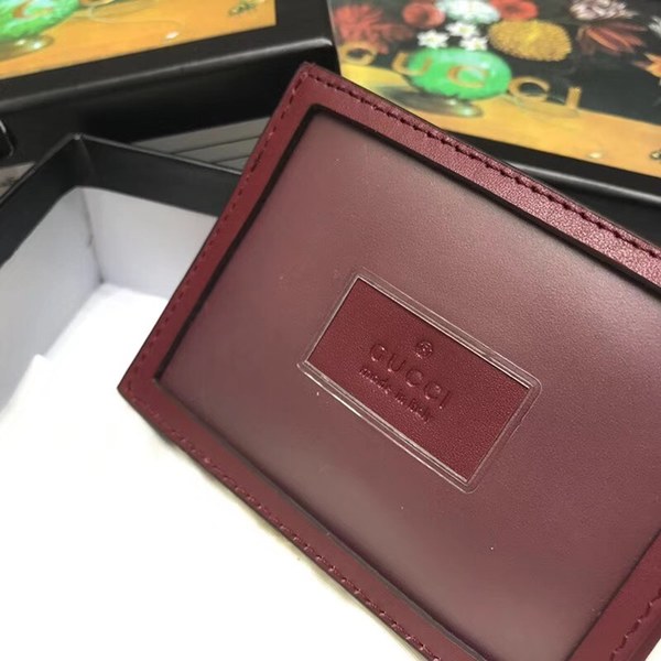 구찌 플라워 카드지갑 473927