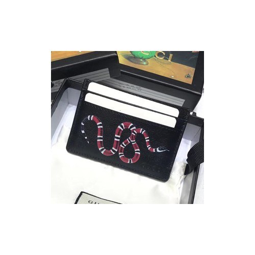 구찌 스네이크 카드지갑 473928