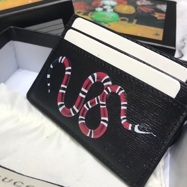 구찌 스네이크 카드지갑 473928