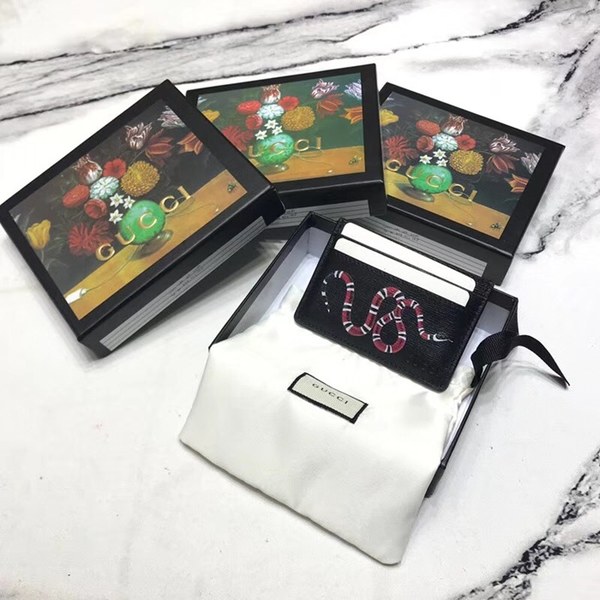 구찌 스네이크 카드지갑 473928