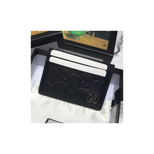 구찌 시그니쳐 카드지갑 473927