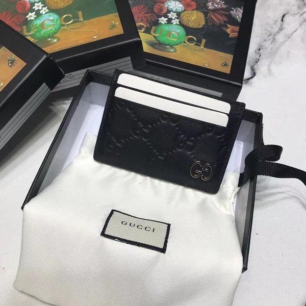 구찌 시그니쳐 카드지갑 473927