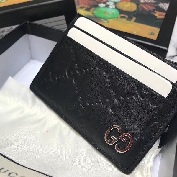 구찌 시그니쳐 카드지갑 473927